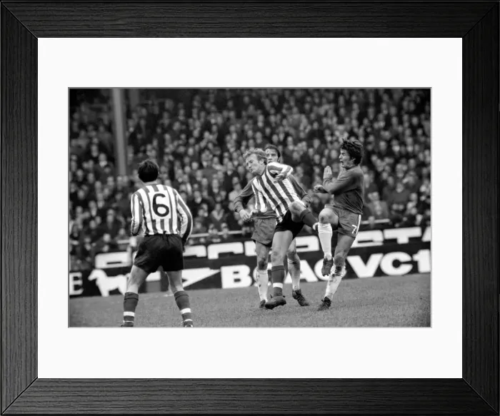 Framed Print : English League Division one match. Chelsea 3 v Southampton 1 Framed Print : English League Division one match. Chelsea 3 v Southampton 1