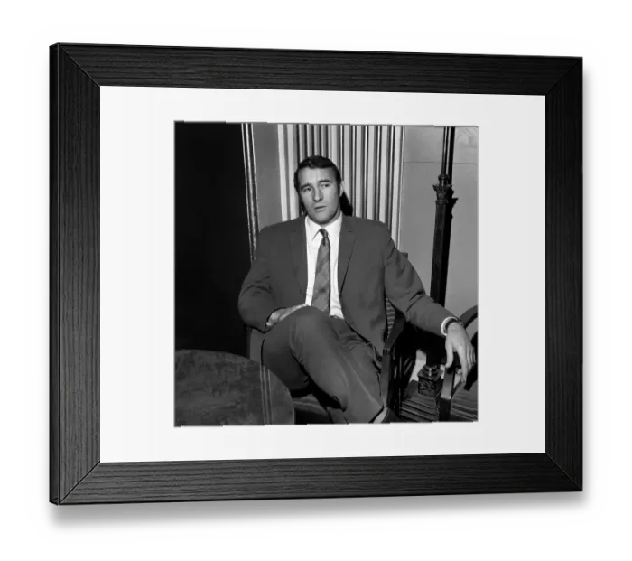Framed Print : Sport: Football. Malcolm Allison Assistant Manager for Manchester City at the Waldorf