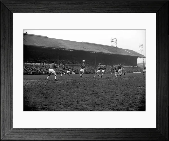 Framed Print : English League Division One Match. Crystal Palace v. Chelsea Framed Print : English League Division One Match. Crystal Palace v. Chelsea