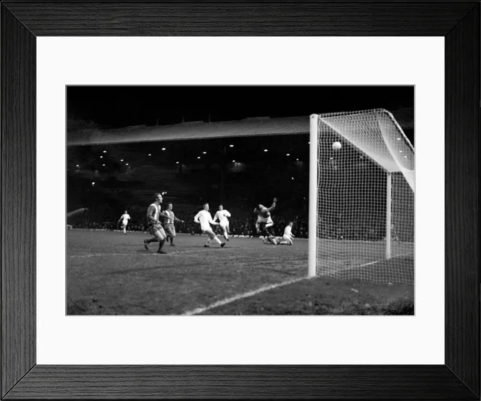 Framed Print : Sport: Football. Wigan v. Port Vale. Wigan winger shoots over the bar Framed Print : Sport: Football. Wigan v. Port Vale. Wigan winger shoots over the bar