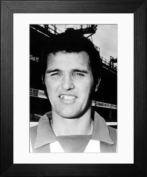 Framed Print : Terry Paine Southampton winger August 1973 Paine Scored the only goal the last time Framed Print : Terry Paine Southampton winger August 1973 Paine Scored the only goal the last time