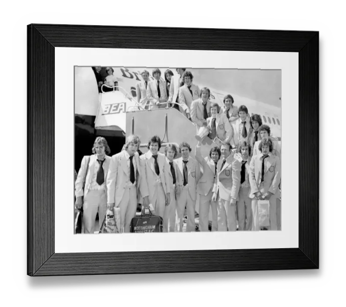 Framed Print : Heathrow Airport. The England Youth Football Team pictured at Heathrow Airport today Framed Print : Heathrow Airport. The England Youth Football Team pictured at Heathrow Airport today