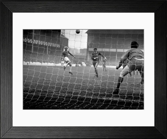 Framed Print : Division one football 1969 / 70 season. Everton v Liverpool Framed Print : Division one football 1969 / 70 season. Everton v Liverpool