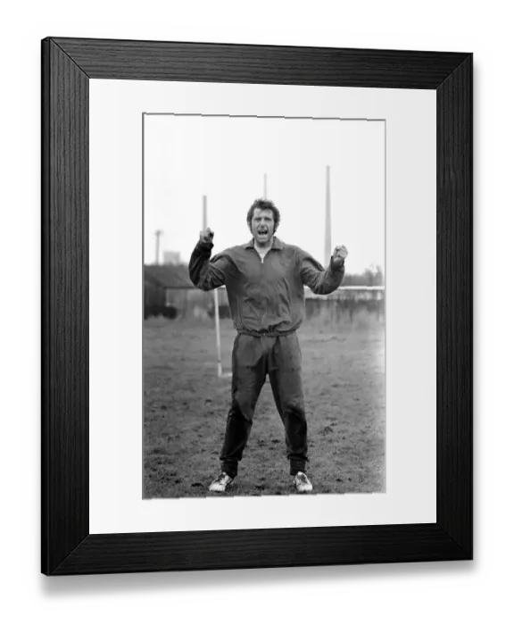 Framed Print : Sport footballerer. Keith Newton, Blackburn Rovers football chosen for England Squad Framed Print : Sport footballerer. Keith Newton, Blackburn Rovers football chosen for England Squad
