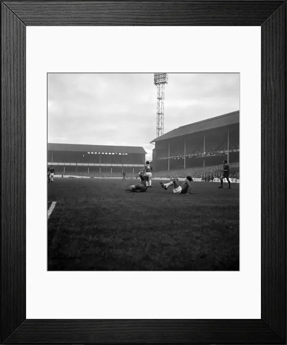 Framed Print : Division one football 1969 / 70 season. Everton v Liverpool Framed Print : Division one football 1969 / 70 season. Everton v Liverpool