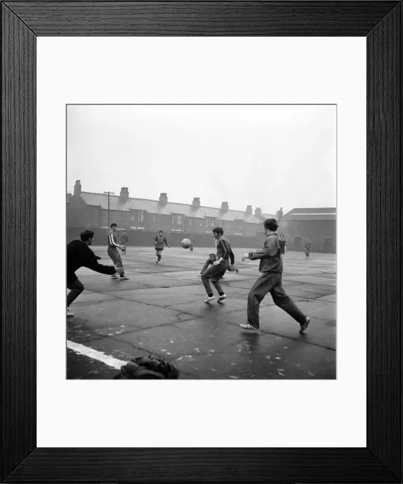Framed Print : Sport football. Manchester City training. Monday is normally a day of rest for Framed Print : Sport football. Manchester City training. Monday is normally a day of rest for