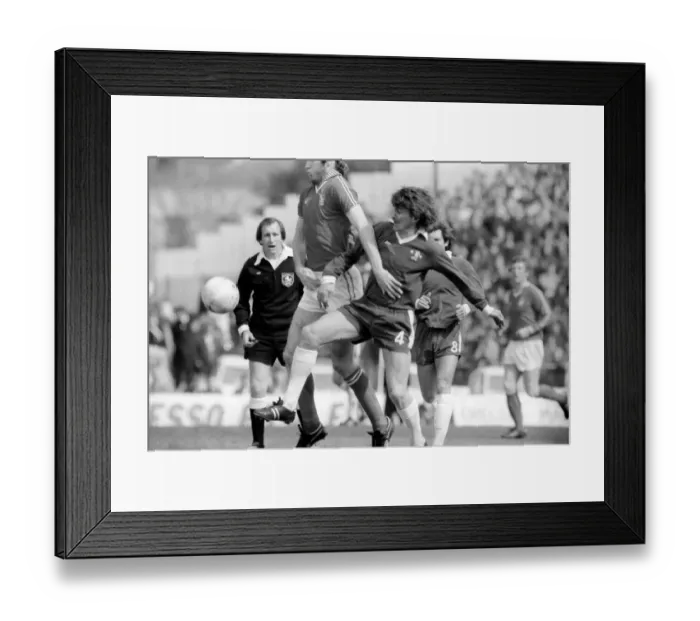 Framed Print : Division Two Football Football Chelsea vs. Nottingham Forest