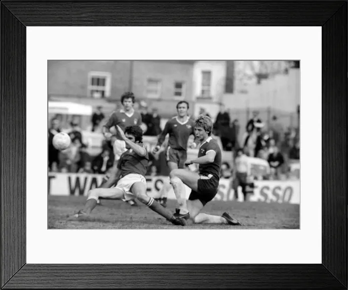 Framed Print : Division Two Football Football Chelsea vs. Nottingham Forest Framed Print : Division Two Football Football Chelsea vs. Nottingham Forest