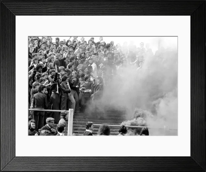 Framed Print : Division Two Football Football Chelsea vs. Nottingham Forest