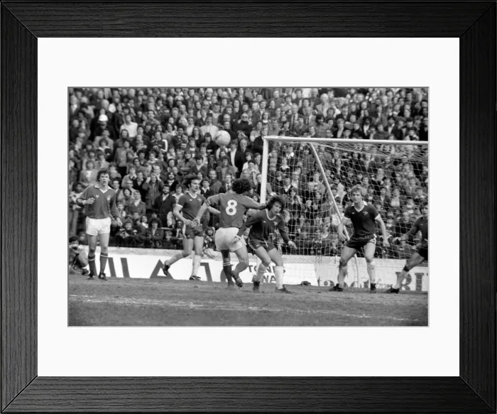 Framed Print : Division Two Football Football Chelsea vs. Nottingham Forest Framed Print : Division Two Football Football Chelsea vs. Nottingham Forest