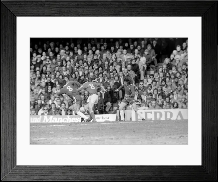 Framed Print : Division Two Football Football Chelsea vs. Nottingham Forest Framed Print : Division Two Football Football Chelsea vs. Nottingham Forest