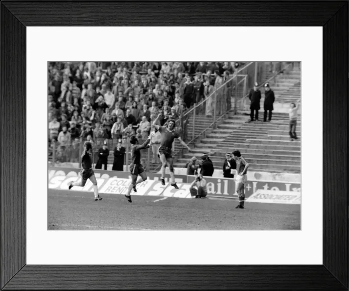 Framed Print : Division Two Football Football Chelsea vs. Nottingham Forest