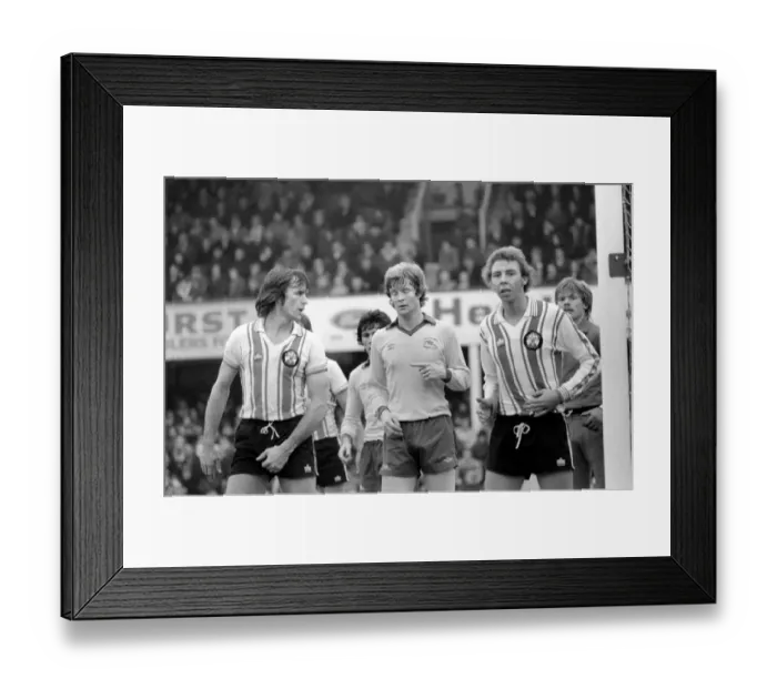 Framed Print : Sport: Football. Southampton vs. Arsenal. Southampton (0) Arsenal (1)