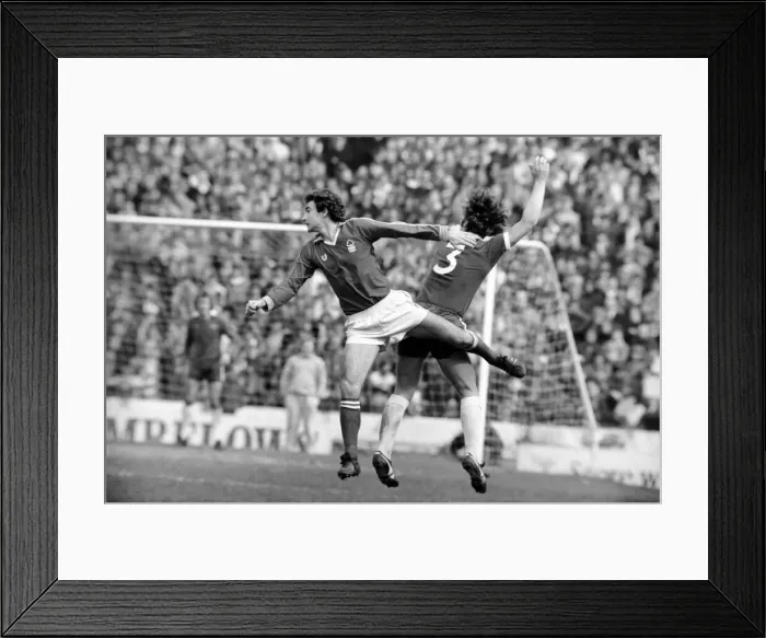 Framed Print : Division Two Football Football Chelsea vs. Nottingham Forest