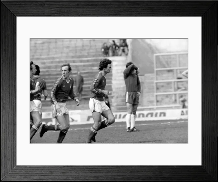Framed Print : Division Two Football Football Chelsea vs. Nottingham Forest Framed Print : Division Two Football Football Chelsea vs. Nottingham Forest