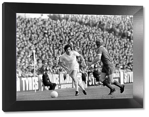 Football: Leeds United (1) v. Liverpool (0). September 1971 71-12020-013