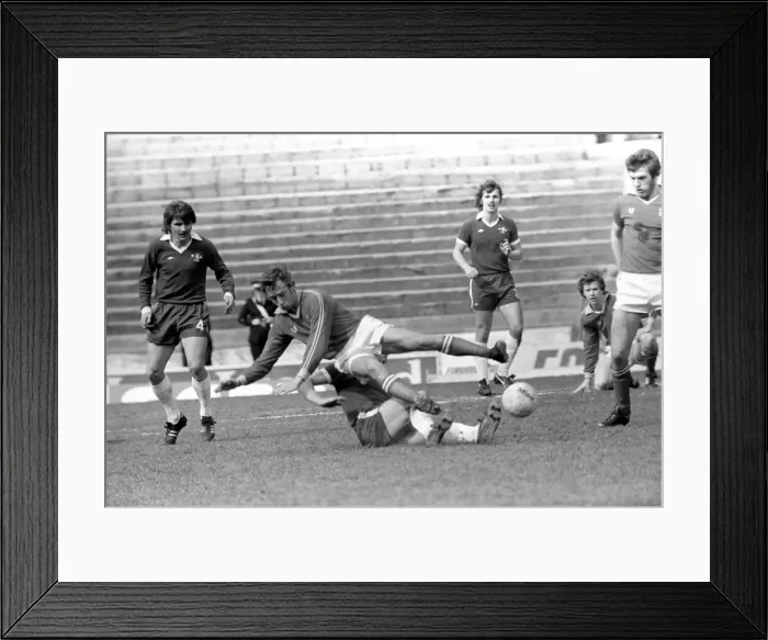 Framed Print : Division Two Football Football Chelsea vs. Nottingham Forest Framed Print : Division Two Football Football Chelsea vs. Nottingham Forest