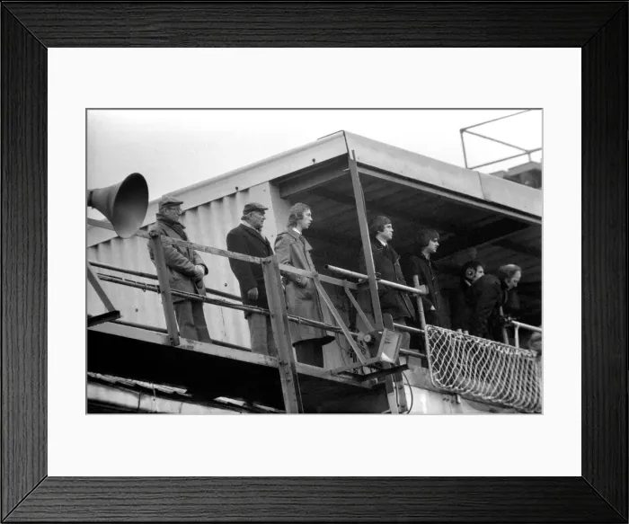 Framed Print : Sport: Football. Southampton vs. Arsenal. Southampton (0) Arsenal (1)