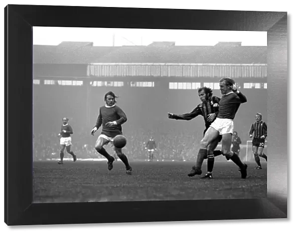 F. A. Cup 3rd Round. Manchester United v. Middlesbrough. January 1971 71-00108-011