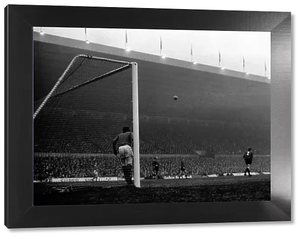 Manchester United v. Middlesbrough. F. A. Cup 3rd round. January 1971 71-00067-001