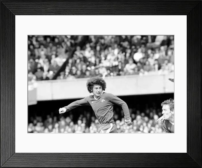 Framed Print : Division Two Football Football Chelsea vs. Nottingham Forest