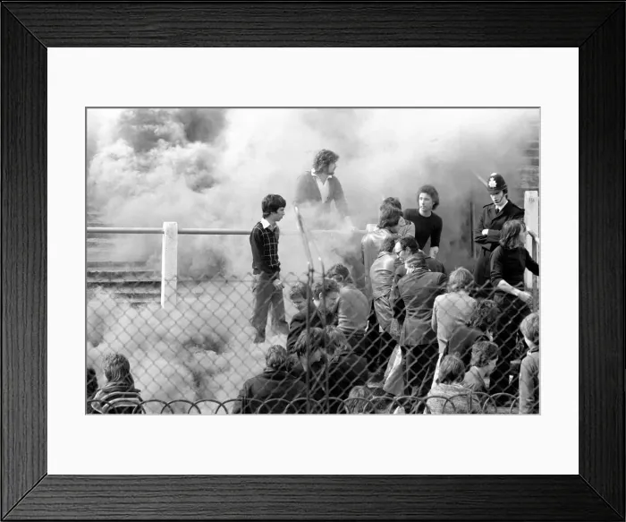 Framed Print : Division Two Football Football Chelsea vs. Nottingham Forest Framed Print : Division Two Football Football Chelsea vs. Nottingham Forest
