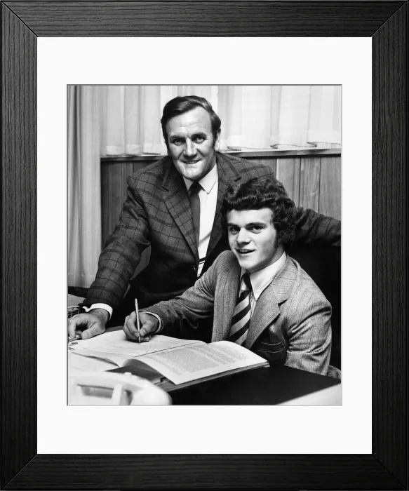 Framed Print : David Mc Niven. May 1971 P005886 Framed Print : David Mc Niven. May 1971 P005886