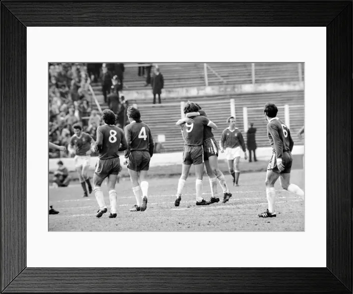 Framed Print : Division Two Football Football Chelsea vs. Nottingham Forest