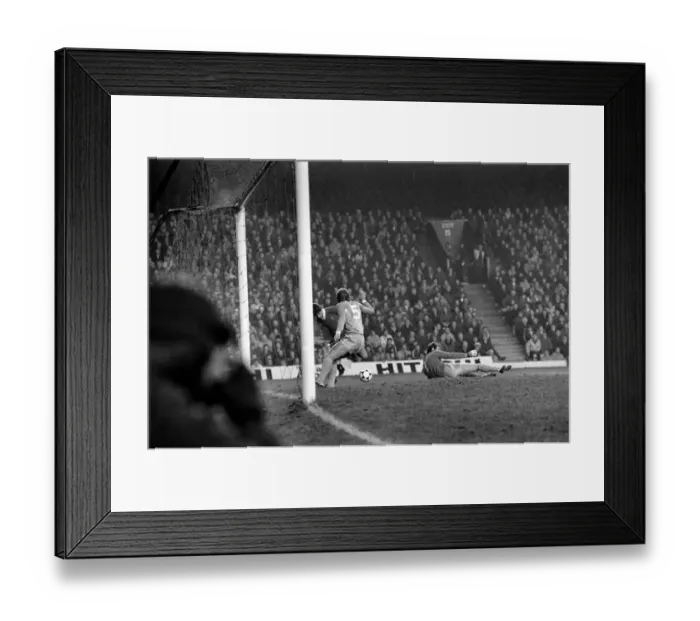 Framed Print : English League Division One match. Liverpool 1 v Manchester City 3 Framed Print : English League Division One match. Liverpool 1 v Manchester City 3