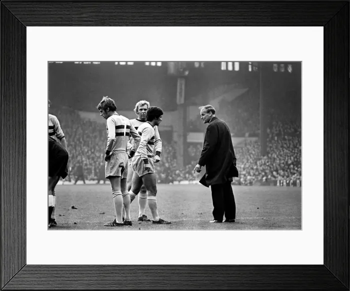 Framed Print : English League Division One match at Anfield Liverpool 2 v West Ham United 0 Framed Print : English League Division One match at Anfield Liverpool 2 v West Ham United 0