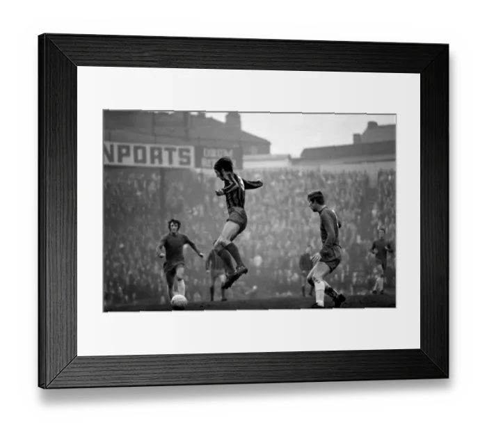 Framed Print : English League Division Two match Birmingham City 2 v Huddersfield 2
