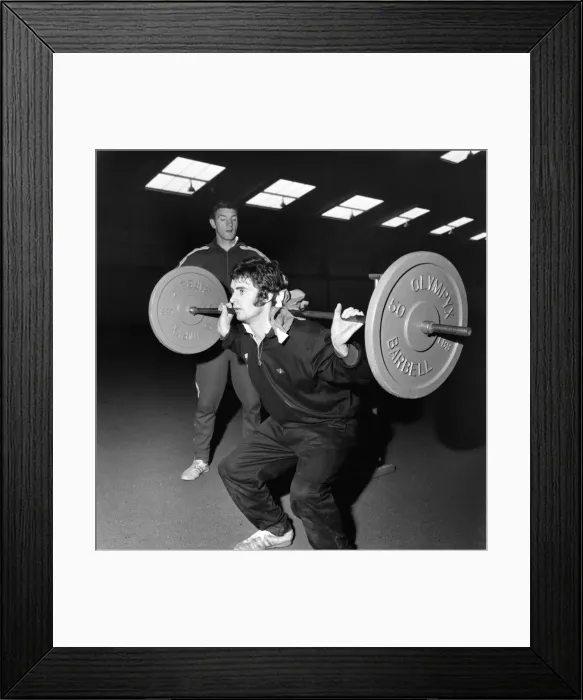 Framed Print : Manchester united players have never trained so hard as they do now