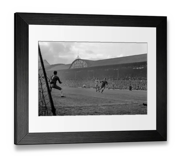 Framed Print : Liverpool v. West Ham. Action from the match. The final score was a two nil victory to