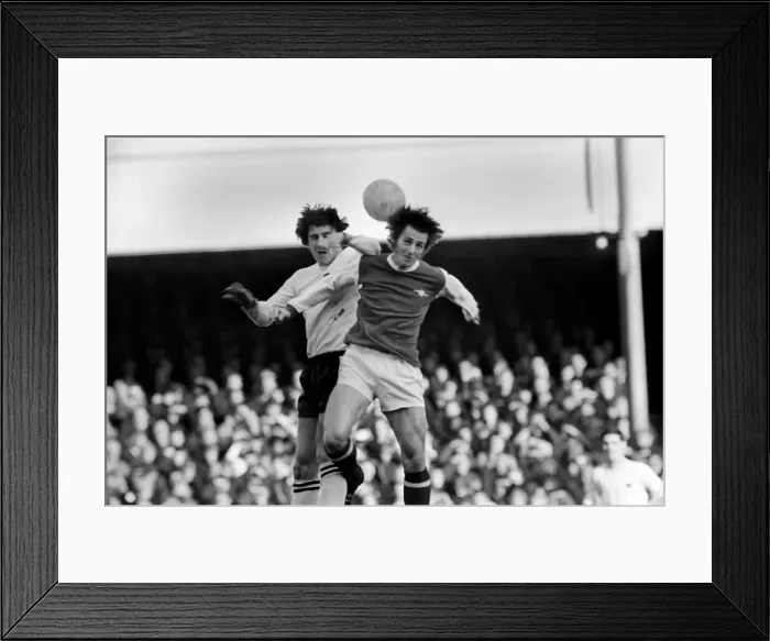 Framed Print : English League Division One match at Highbury Arsenal 4 v Derby County 0 Framed Print : English League Division One match at Highbury Arsenal 4 v Derby County 0