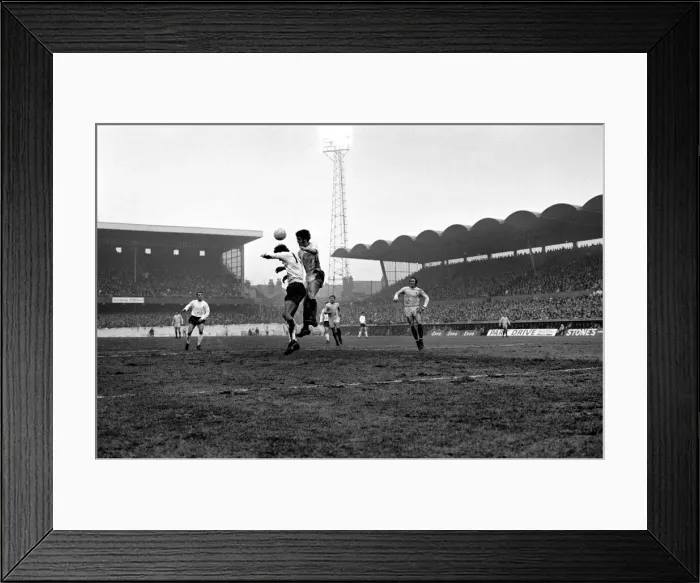 Framed Print : English League Division One match at Highfield. Coventry City 3 v Tottenham Hotspur 2 Framed Print : English League Division One match at Highfield. Coventry City 3 v Tottenham Hotspur 2