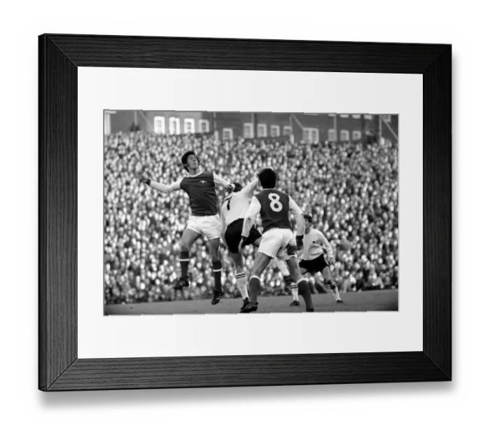 Framed Print : English League Division One match at Highbury Arsenal 4 v Derby County 0 Framed Print : English League Division One match at Highbury Arsenal 4 v Derby County 0