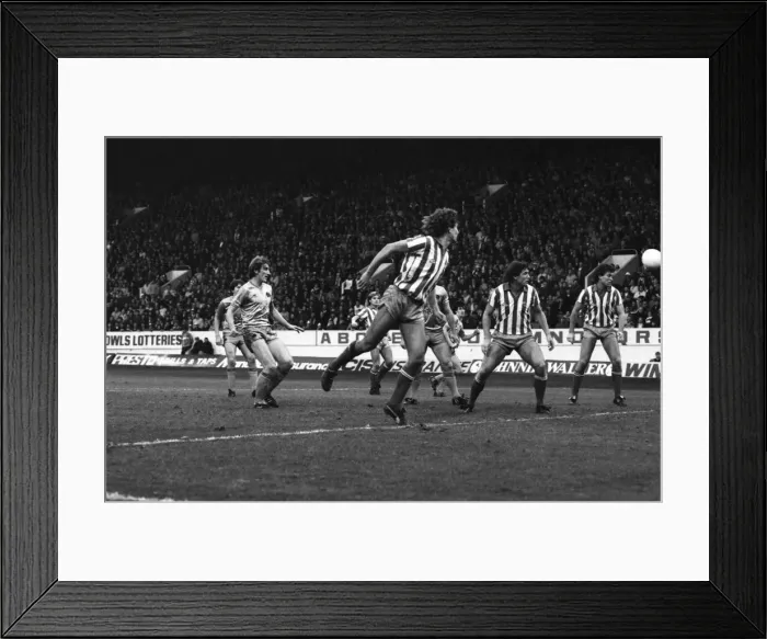 Framed Print : English League Division Two match at Hillsborough Sheffield Wednesday 4 v Newcastle Framed Print : English League Division Two match at Hillsborough Sheffield Wednesday 4 v Newcastle