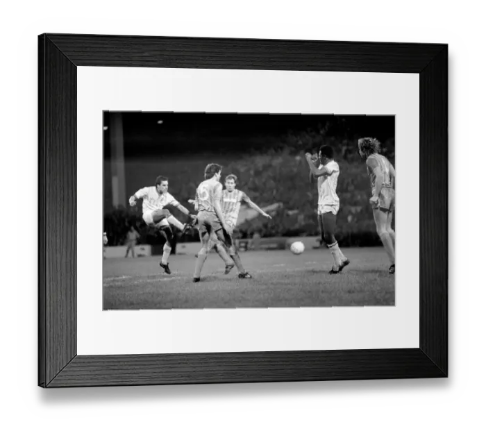 Framed Print : English League Division Two match at Maine Road Manchester City 1 v Sheffield Framed Print : English League Division Two match at Maine Road Manchester City 1 v Sheffield