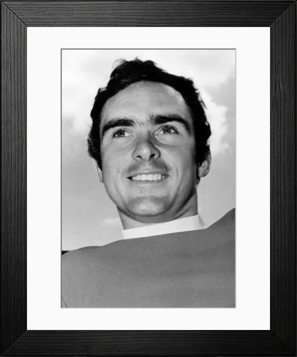 Framed Print : Manchester United FC. John Aston. August 1971 P017196 Framed Print : Manchester United FC. John Aston. August 1971 P017196