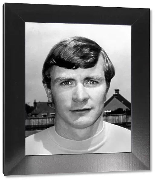 Oxford United player Graham Atkinson. July 1970 P017028