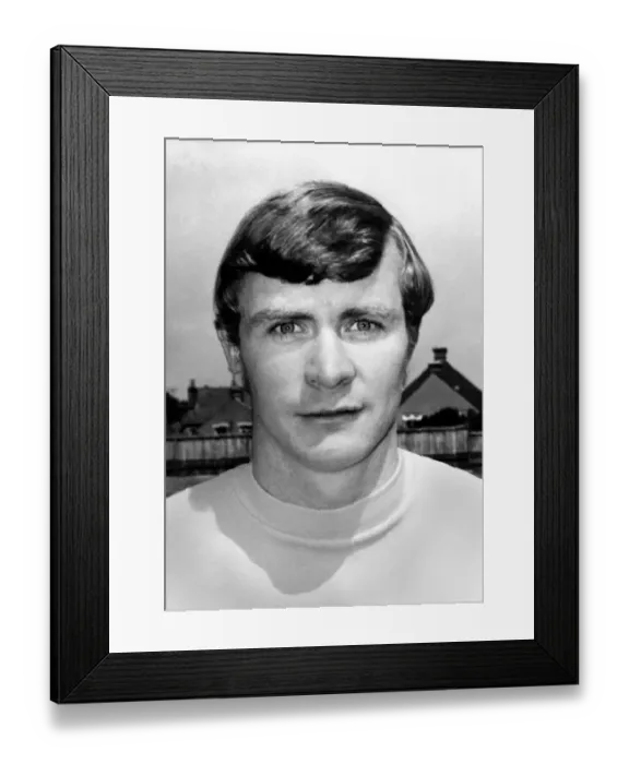 Framed Print : Oxford United player Graham Atkinson. July 1970 P017028