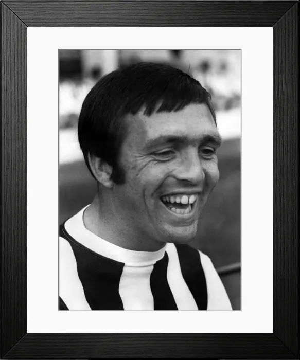Framed Print : West Bromwich Albion footballer Jeff Astle. July 1968 P017166