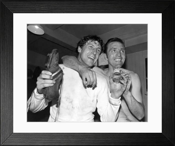 Framed Print : F. A. Cup Semi Final match. West Bromwich Albion v Birmingham City