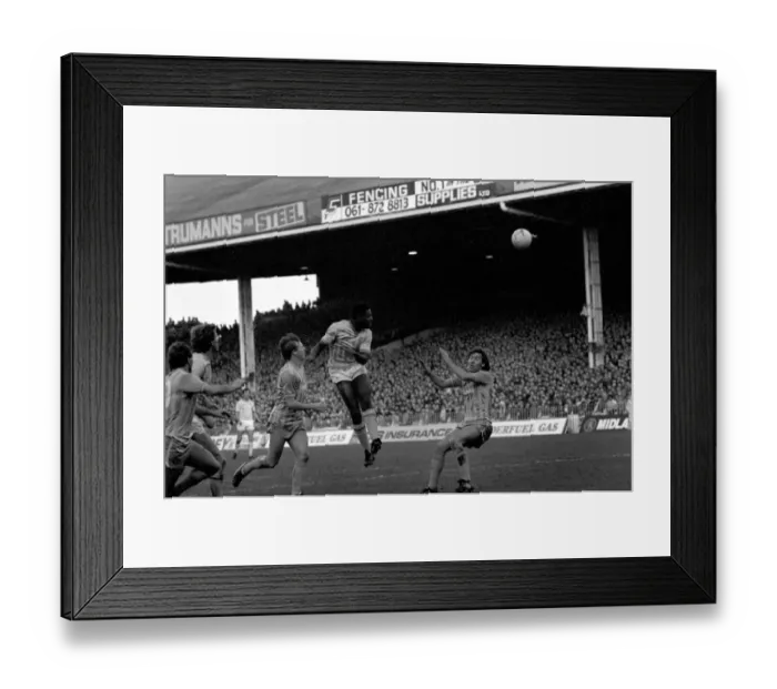 Framed Print : English League Division Two match at Maine Road Manchester City 1 v Sheffield Framed Print : English League Division Two match at Maine Road Manchester City 1 v Sheffield
