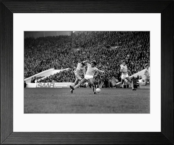Framed Print : English League Division Two match at Maine Road Manchester City 1 v Sheffield Framed Print : English League Division Two match at Maine Road Manchester City 1 v Sheffield