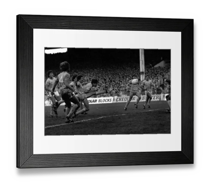 Framed Print : English League Division Two match at Maine Road Manchester City 1 v Sheffield Framed Print : English League Division Two match at Maine Road Manchester City 1 v Sheffield