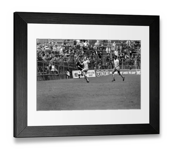 Framed Print : English League Division Two match. Bolton Wanderers 0 v Chelsea 1. May 1983 MF11-27-049 Framed Print : English League Division Two match. Bolton Wanderers 0 v Chelsea 1. May 1983 MF11-27-049