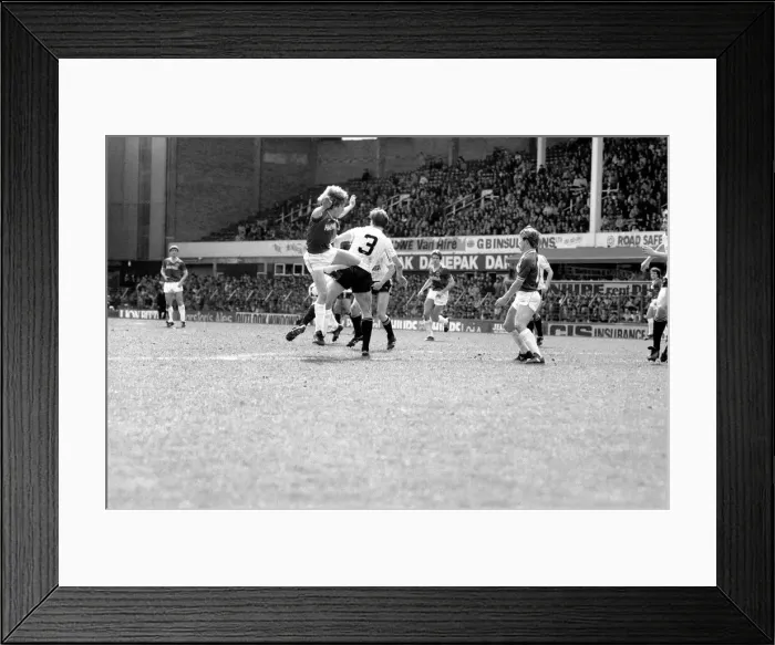 Framed Print : English League Division One match. Everton 1 v Ipswich Town 1. May 1983 MF11-28-049 Framed Print : English League Division One match. Everton 1 v Ipswich Town 1. May 1983 MF11-28-049