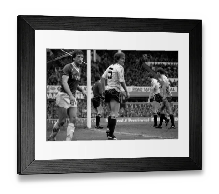 Framed Print : English League Division One match. Everton 1 v Ipswich Town 1. May 1983 MF11-28-018 Framed Print : English League Division One match. Everton 1 v Ipswich Town 1. May 1983 MF11-28-018