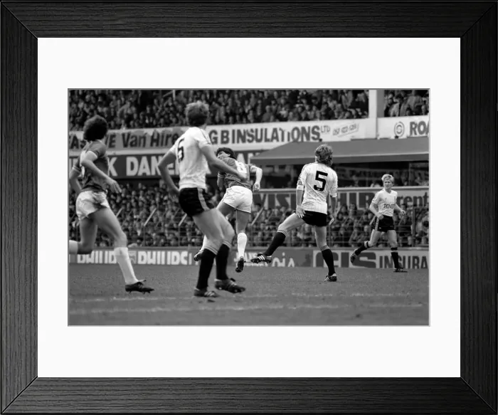 Framed Print : English League Division One match. Everton 1 v Ipswich Town 1. May 1983 MF11-28-016 Framed Print : English League Division One match. Everton 1 v Ipswich Town 1. May 1983 MF11-28-016